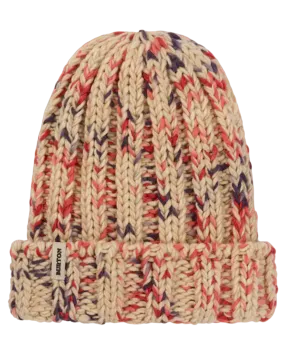 Burton Bonita Beanie Women's - Crème Brulee | Beanies - Women's | Snow Skiers Warehouse