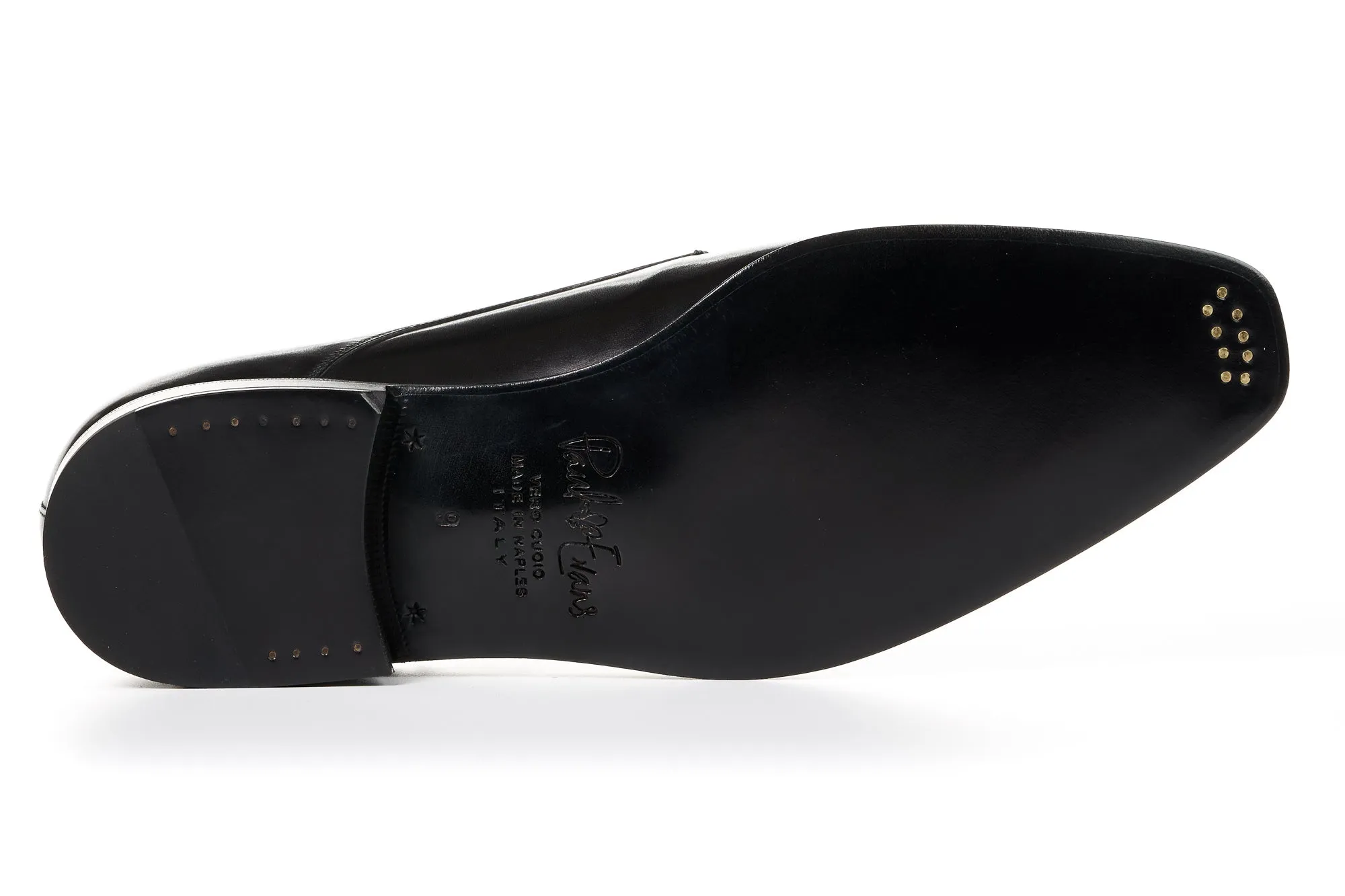 Burton Double Monk Strap - Nero: Shop now for the best menswear footwear.