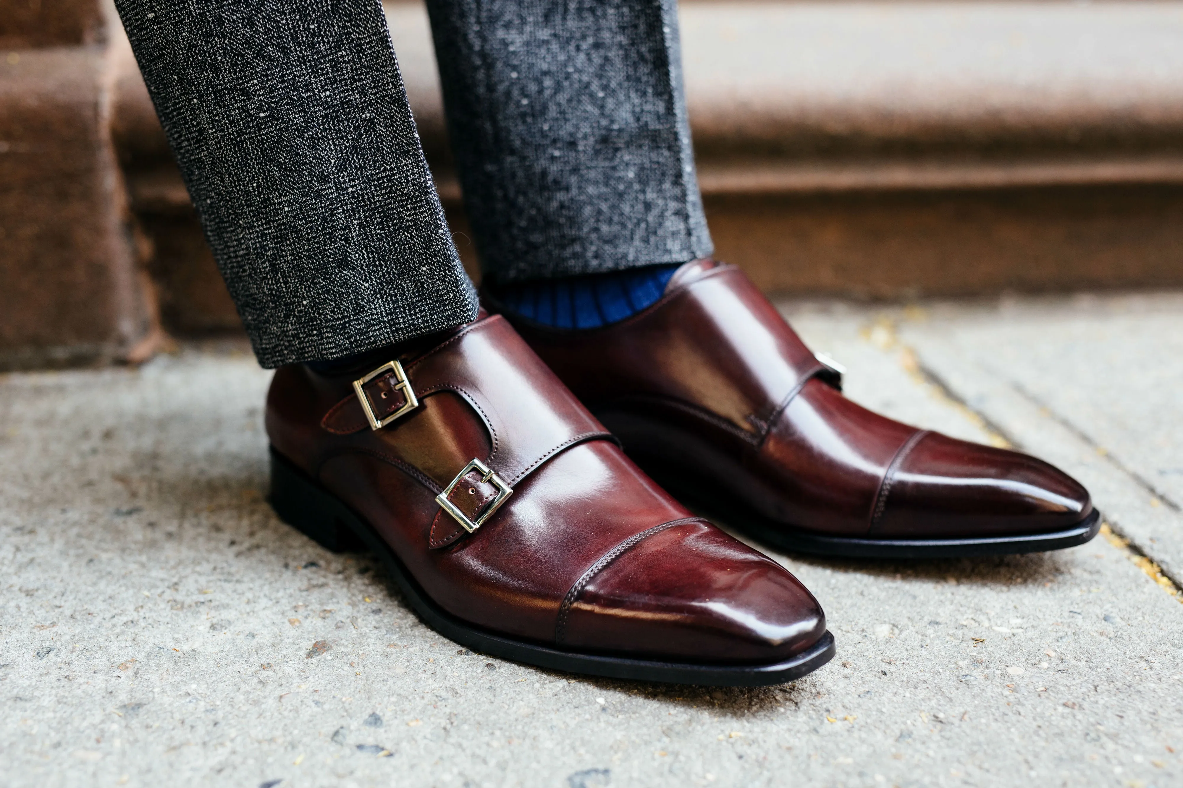 Burton Double Monk Strap Oxblood - Best Price & Reviews