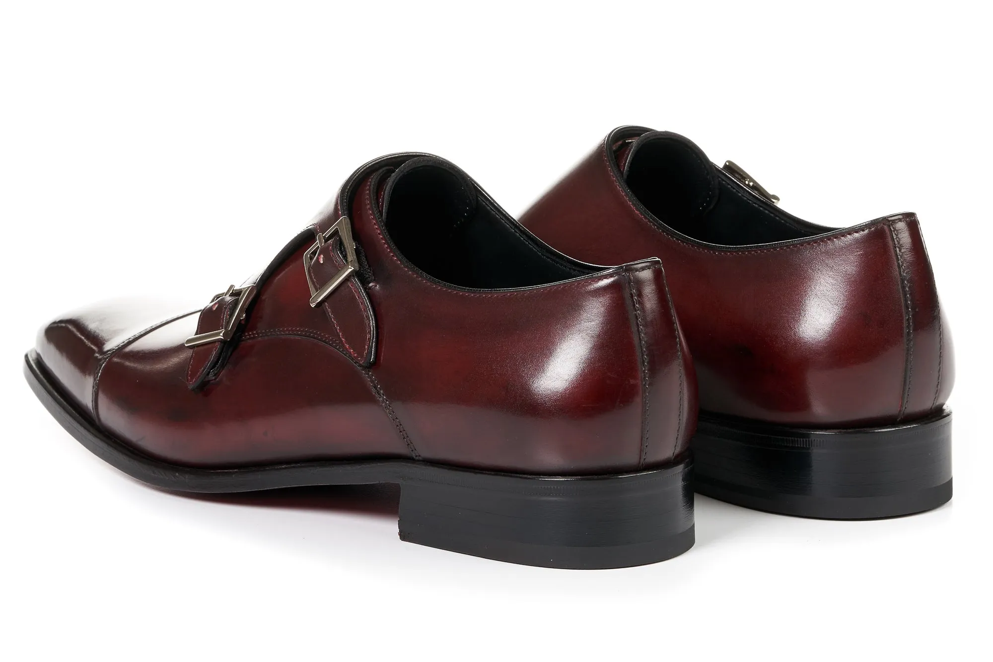 Burton Double Monk Strap Oxblood - Best Price & Reviews