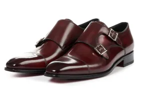 Burton Double Monk Strap Oxblood - Best Price & Reviews