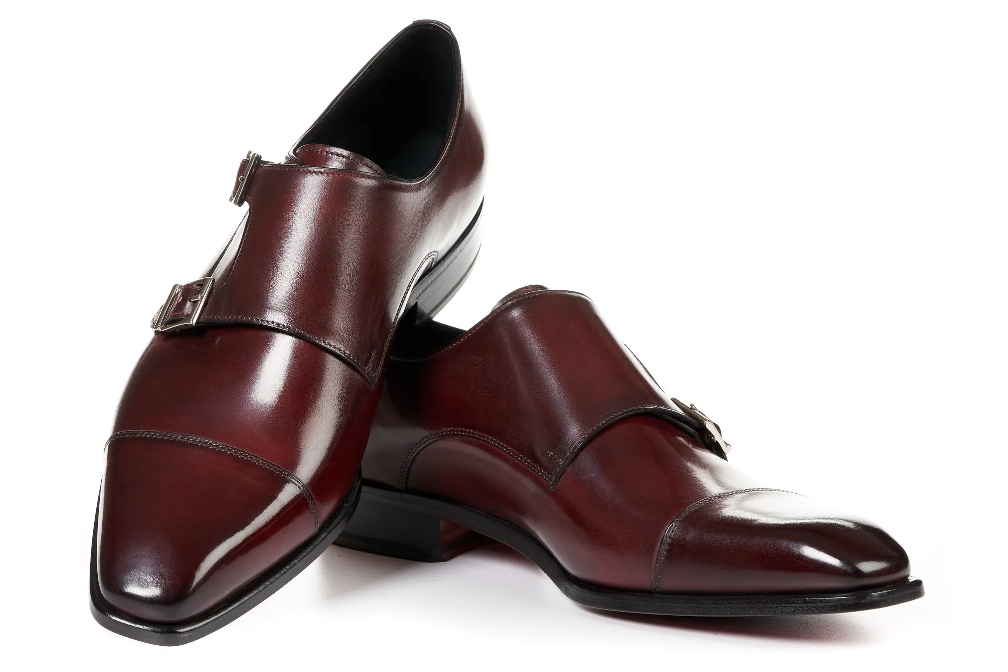 Burton Double Monk Strap Oxblood - Best Price & Reviews