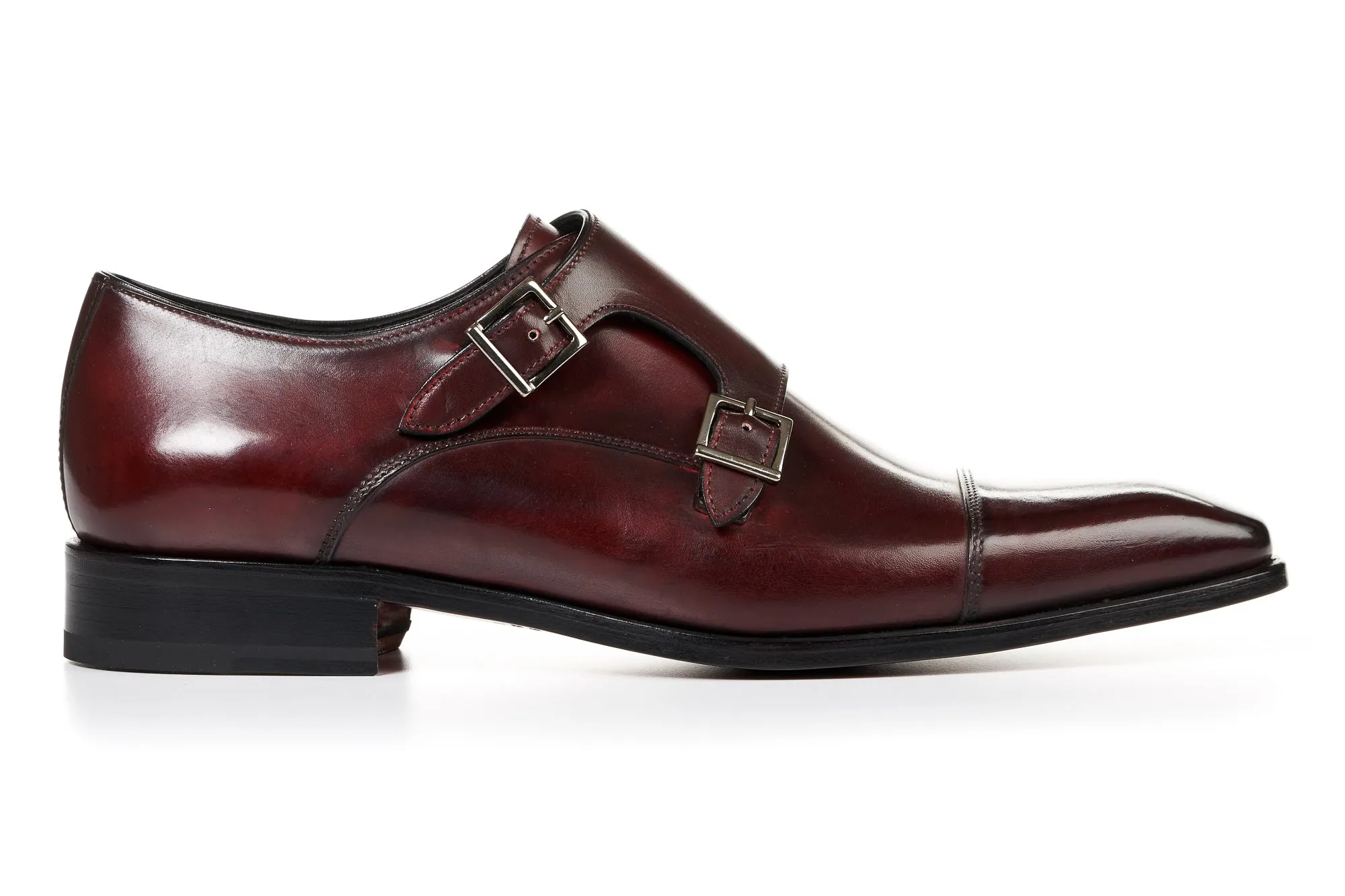 Burton Double Monk Strap Oxblood - Best Price & Reviews