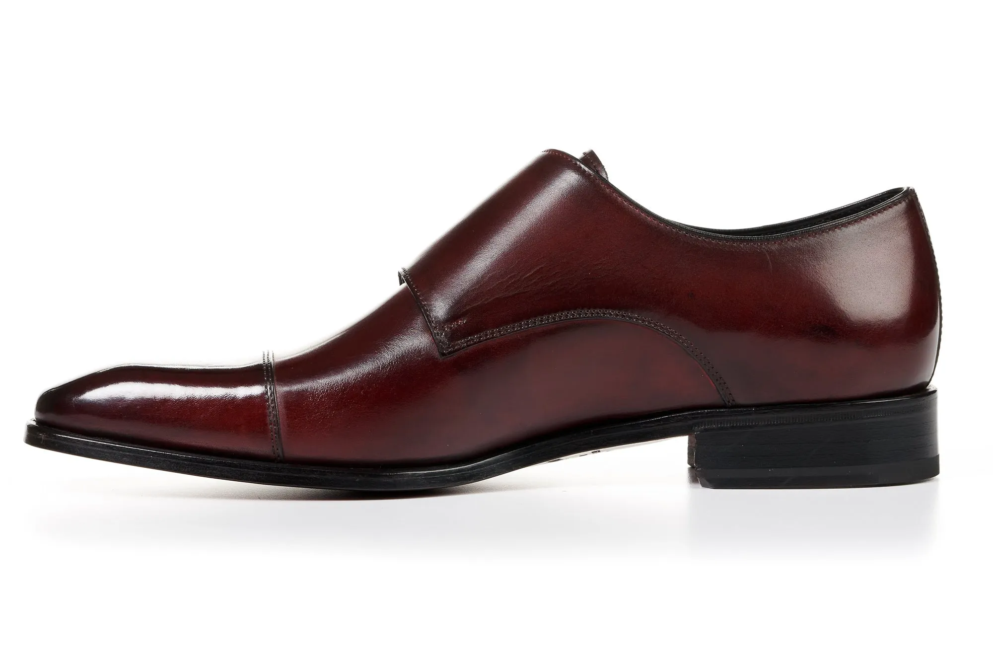 Burton Double Monk Strap Oxblood - Best Price & Reviews