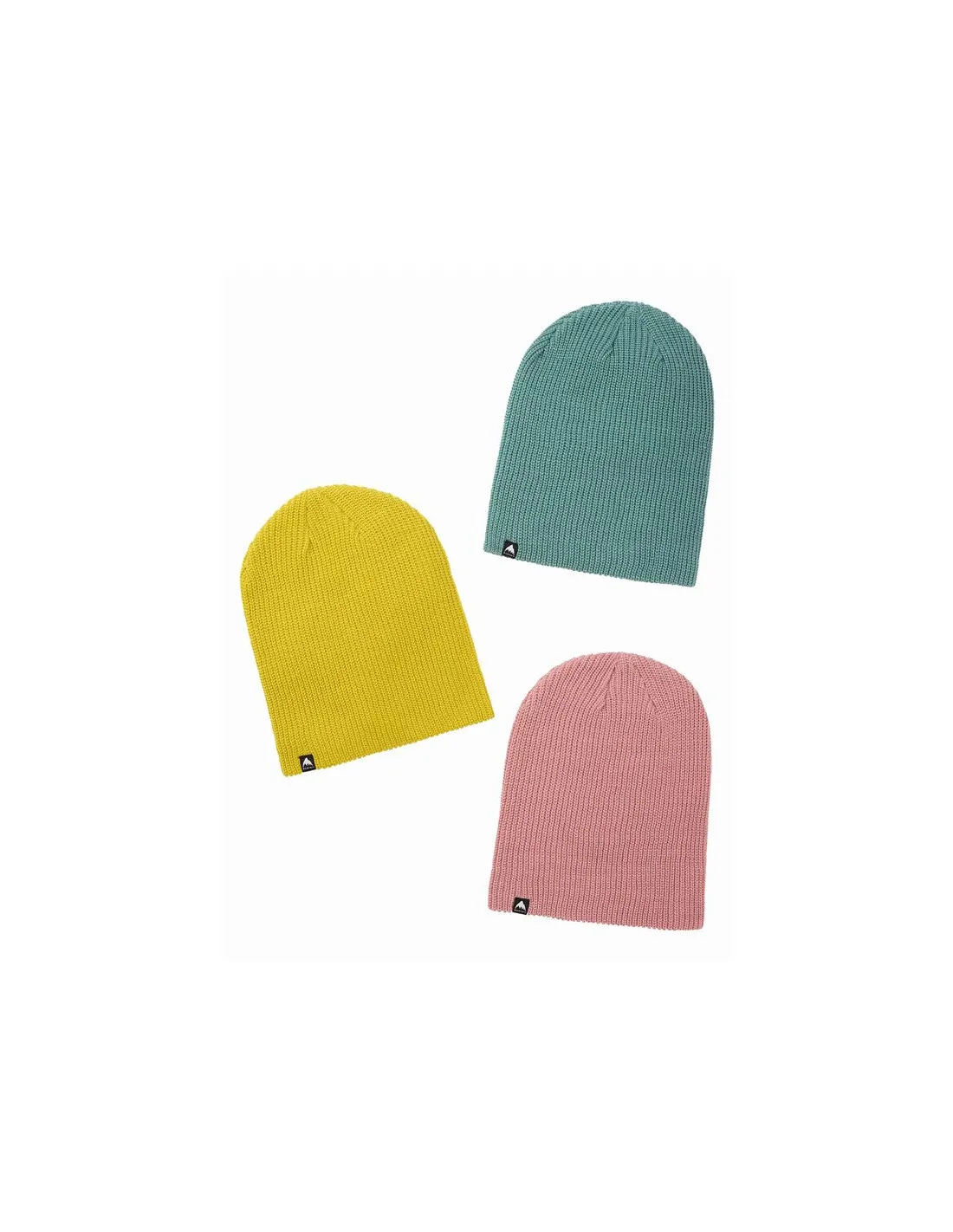 Burton Recycled DND Beanie - Ski and Snow Hat (3 Pack)