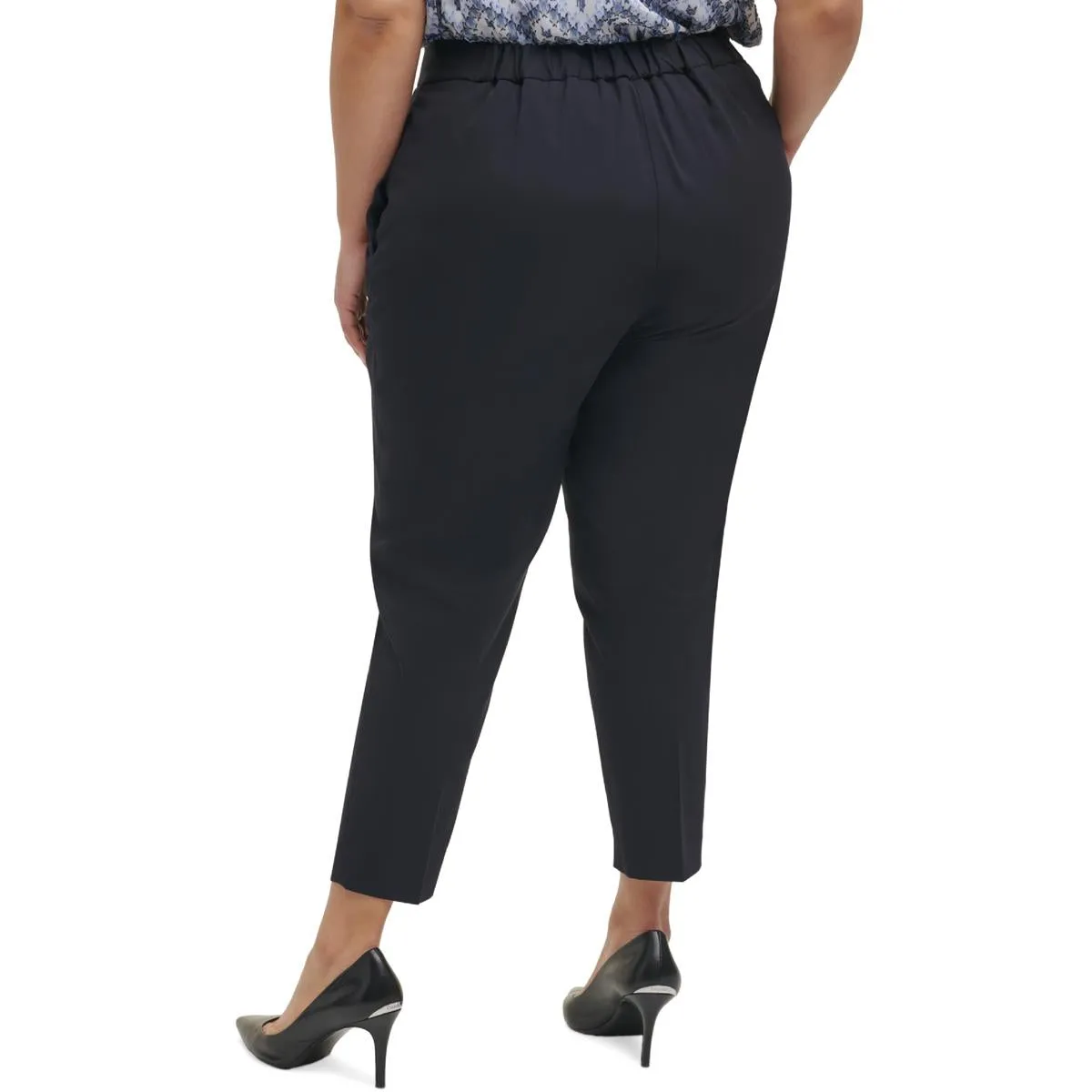 Calvin Klein plus size office dress pants for women.