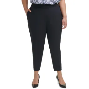 Calvin Klein plus size office dress pants for women.