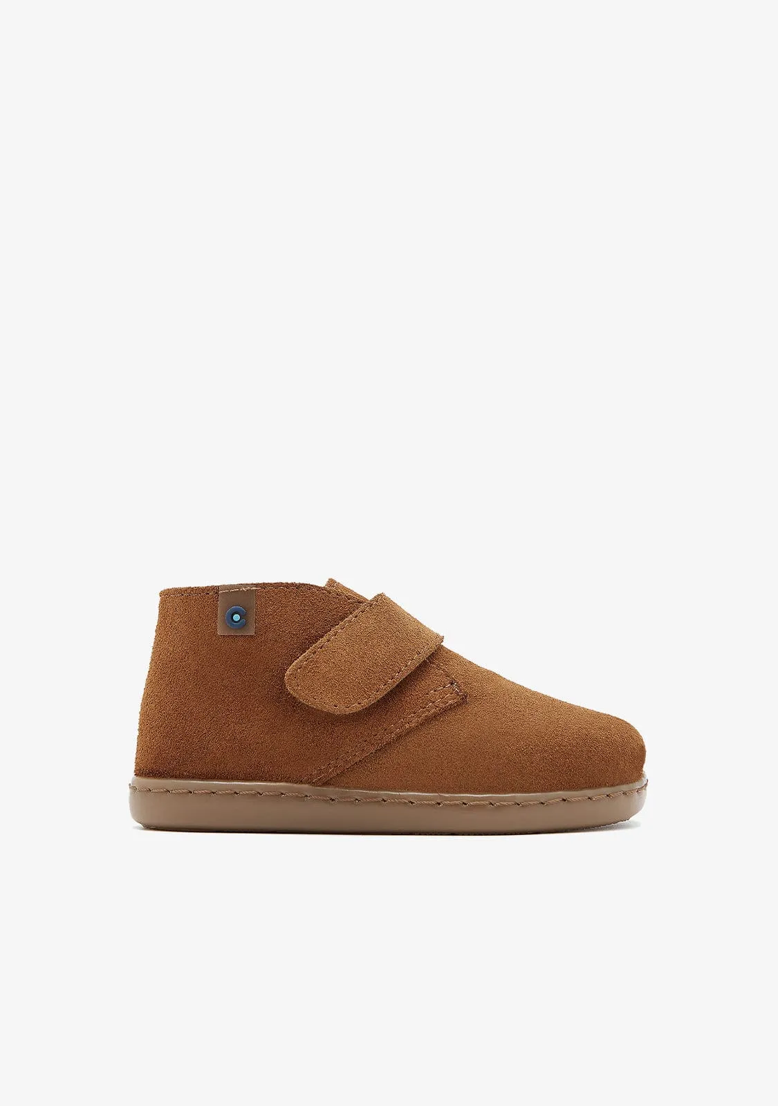 Camel Respectful Safari Ankle Boots