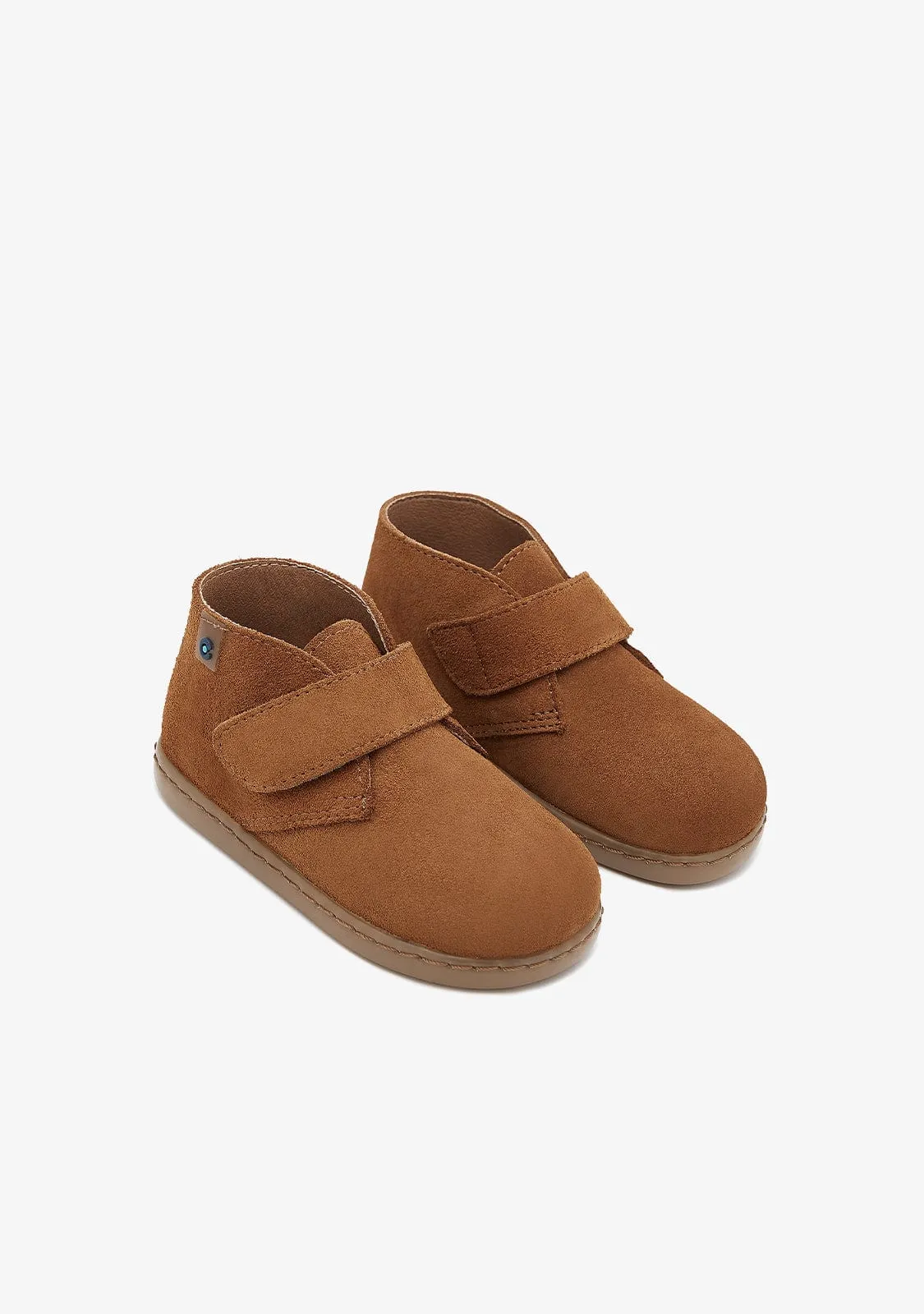 Camel Respectful Safari Ankle Boots