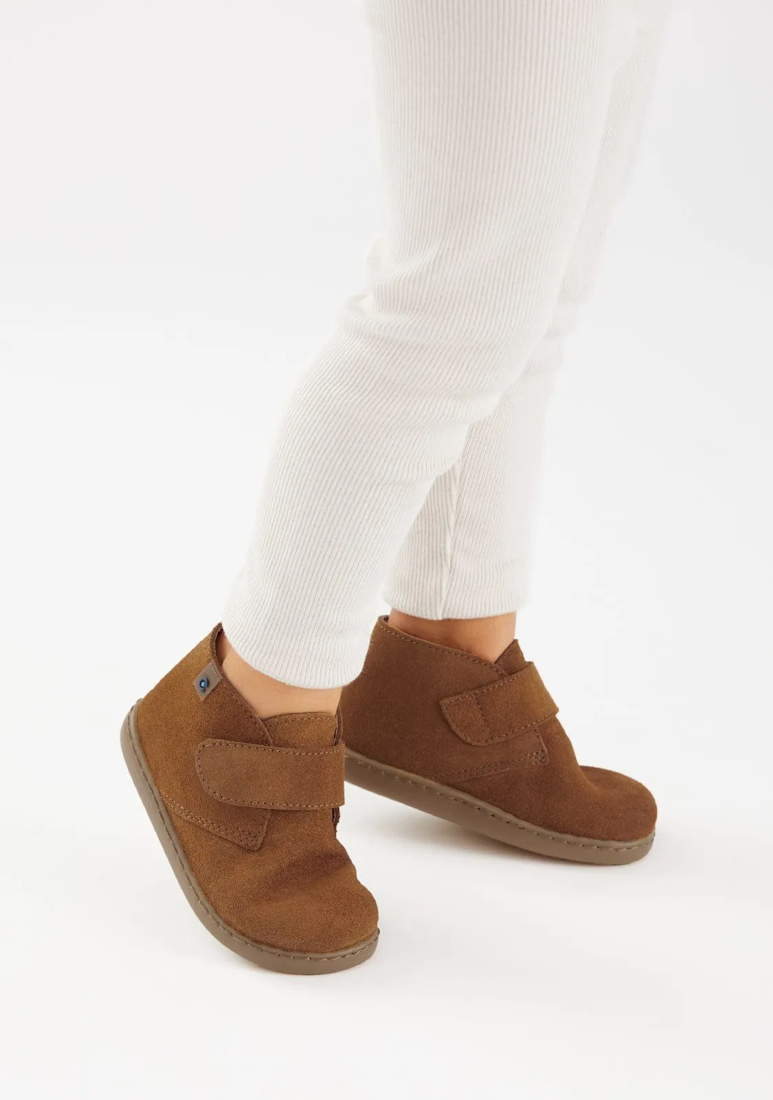 Camel Respectful Safari Ankle Boots