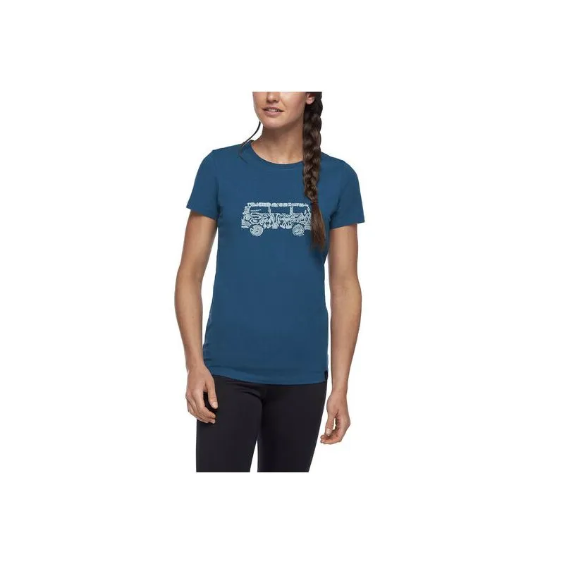 Camiseta Black Diamond Vantastic (Night Sky) Mujer