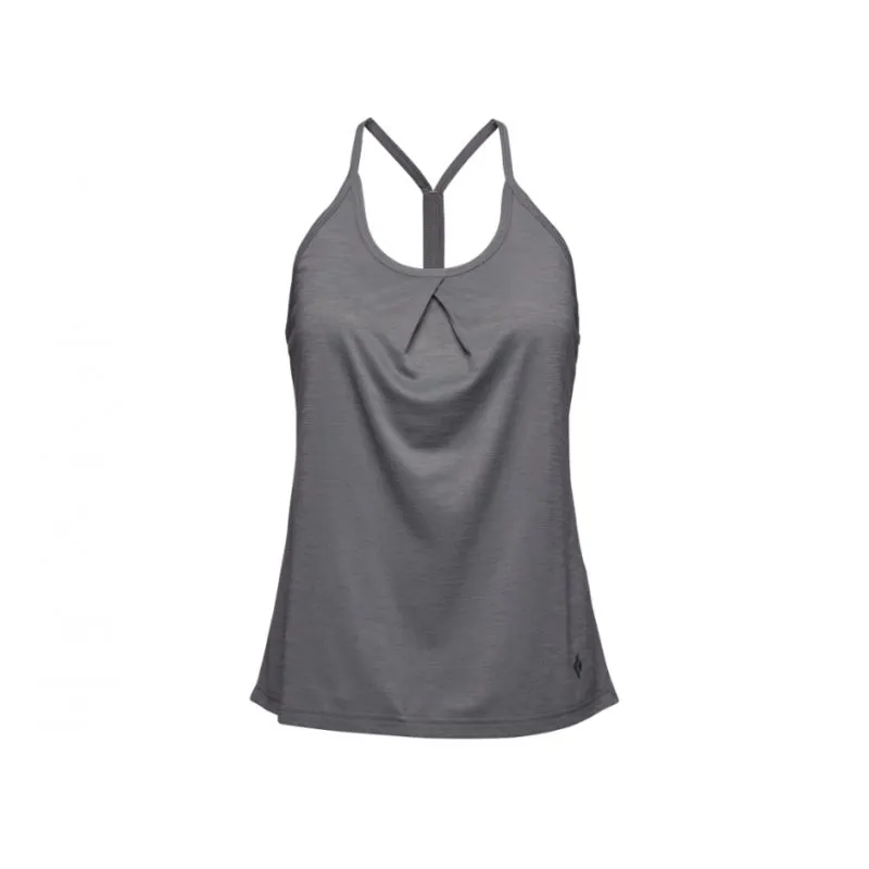 Camiseta de tirantes Integrale Black Diamond (gris acero)