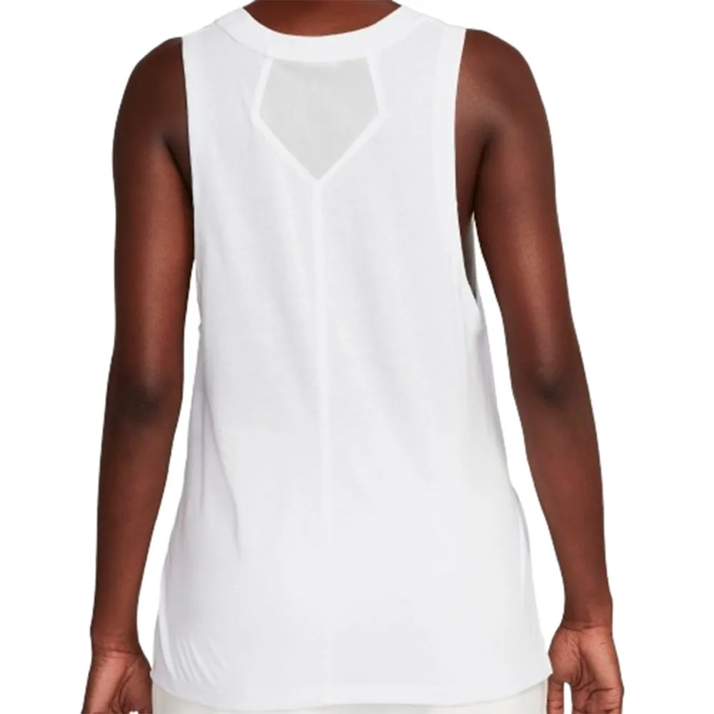 Camiseta Mujer Jordan Sport Diamond White