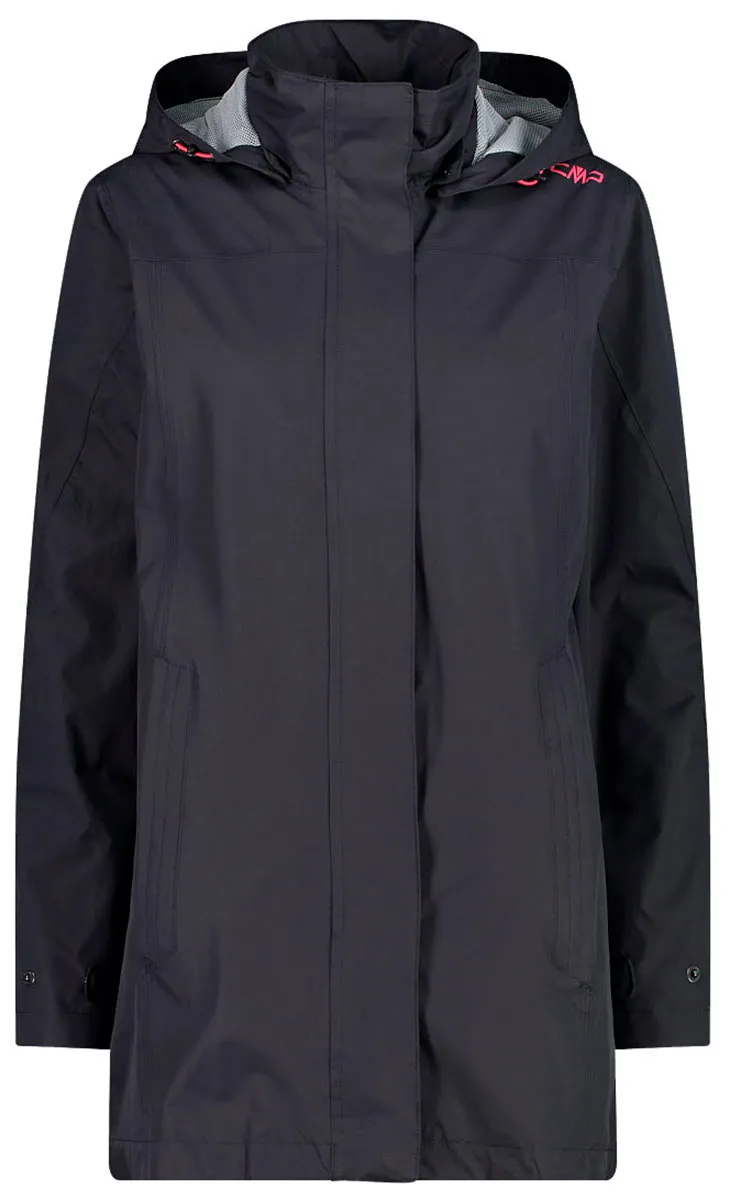 Campagnolo Rain Button Hood Jacket for Women