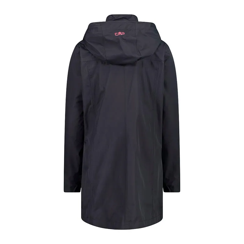 Campagnolo Rain Button Hood Jacket for Women