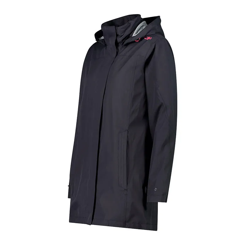 Campagnolo Rain Button Hood Jacket for Women