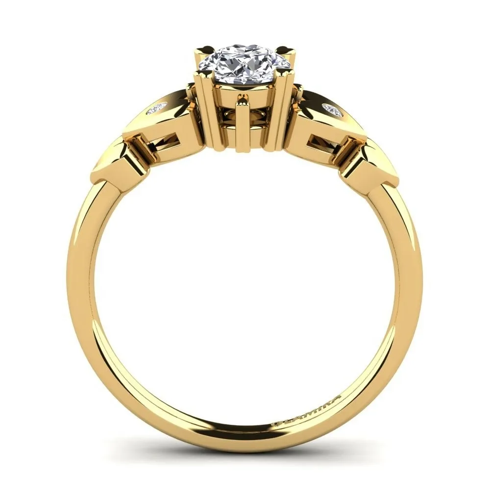 Camponilla engagement ring