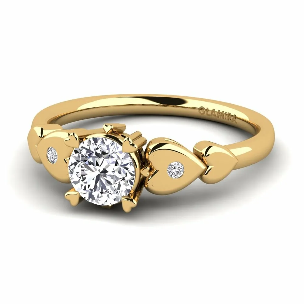 Camponilla engagement ring