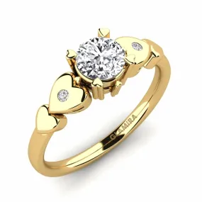 Camponilla engagement ring