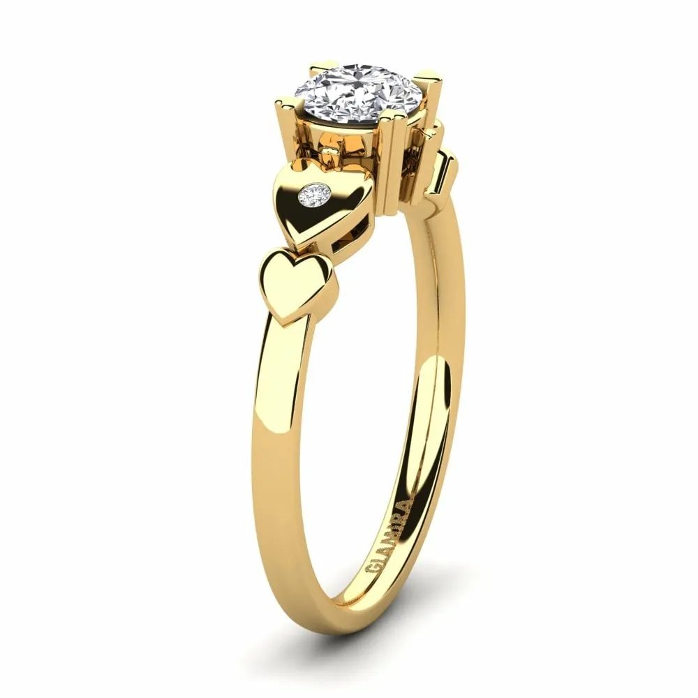 Camponilla engagement ring