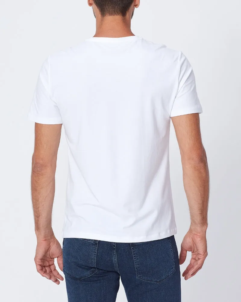 Cash Crew Neck T-Shirt, White - Buy Now