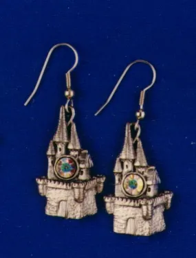 Castle Earrings