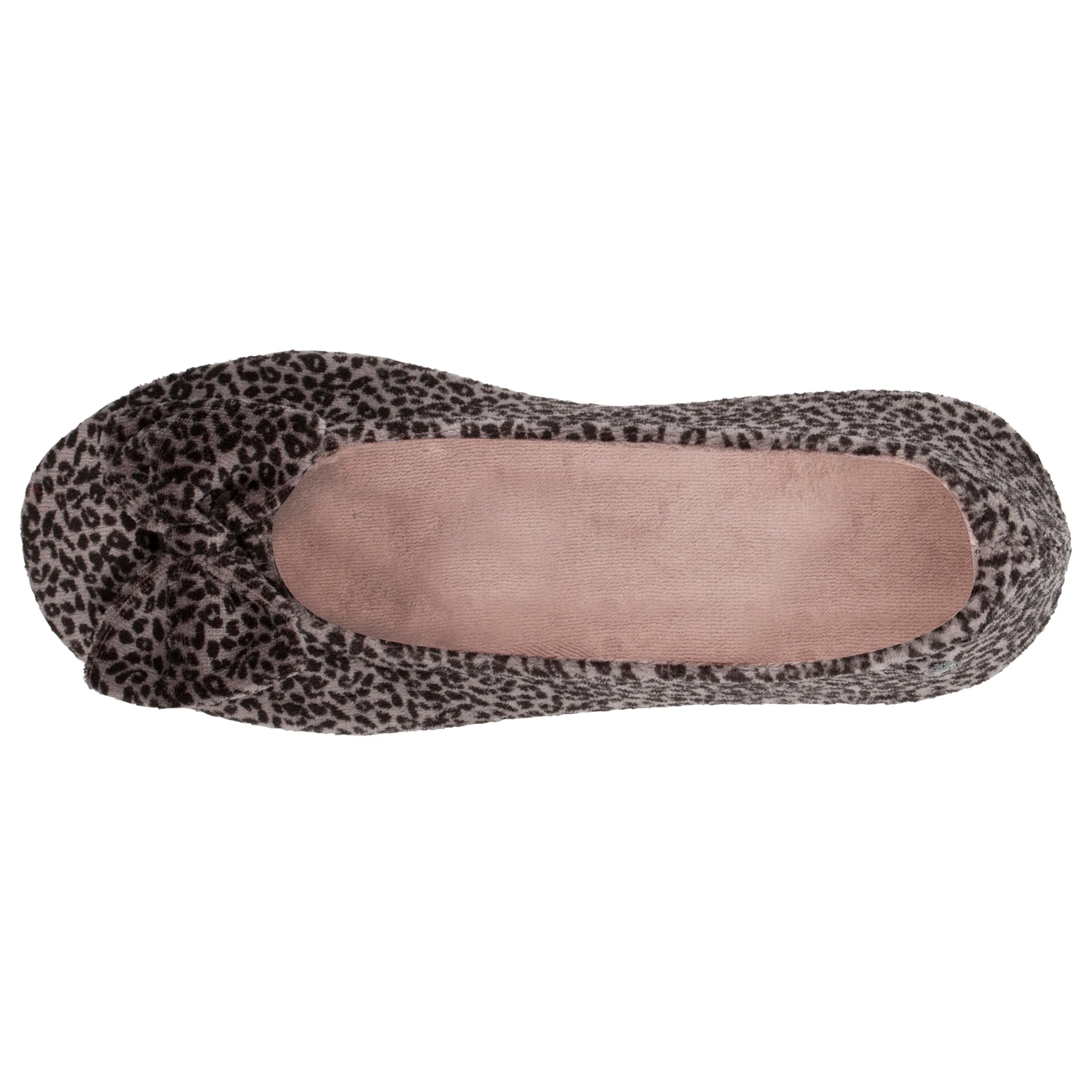 Chaussons ballerines Femme Léopard