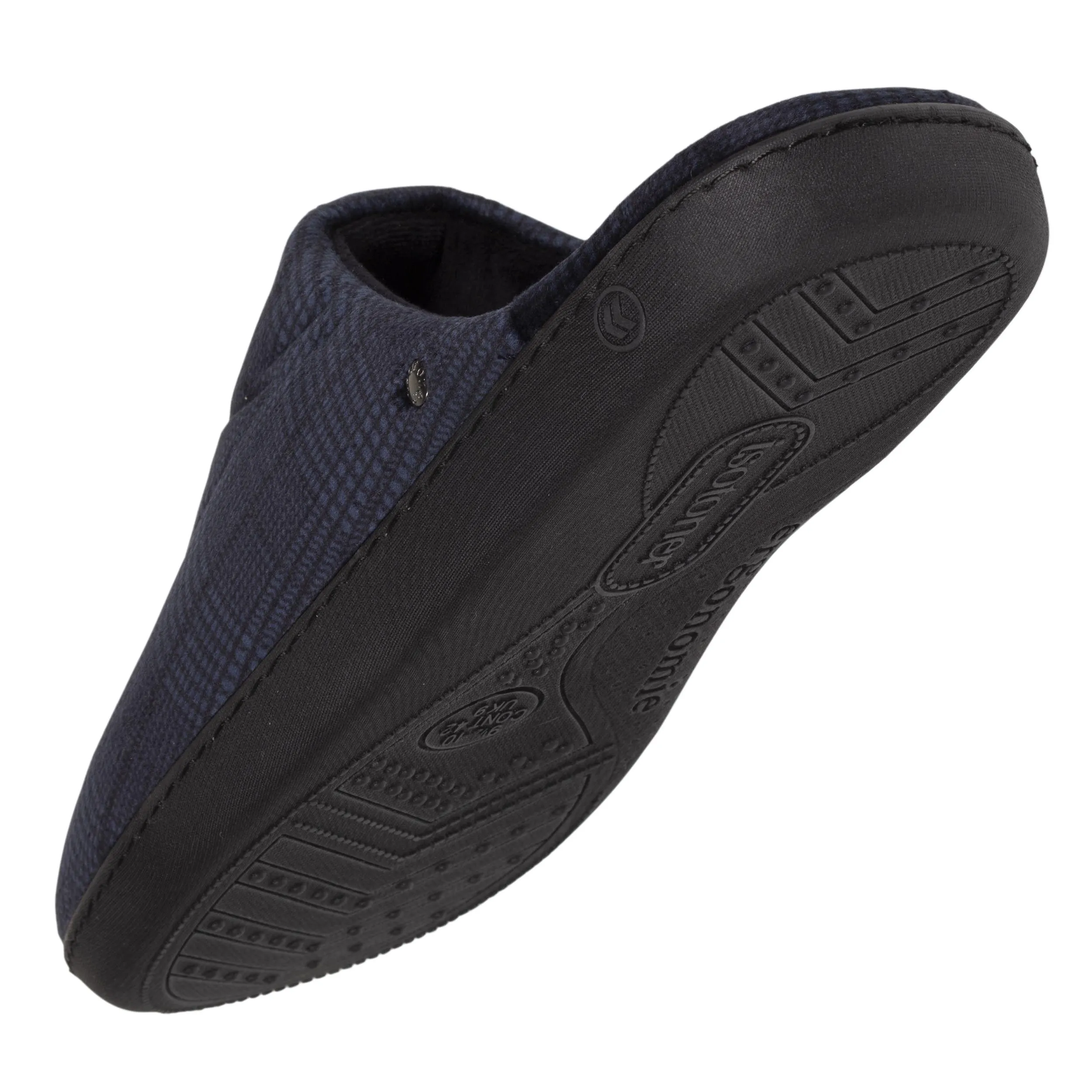 Chaussons mules Homme Marine