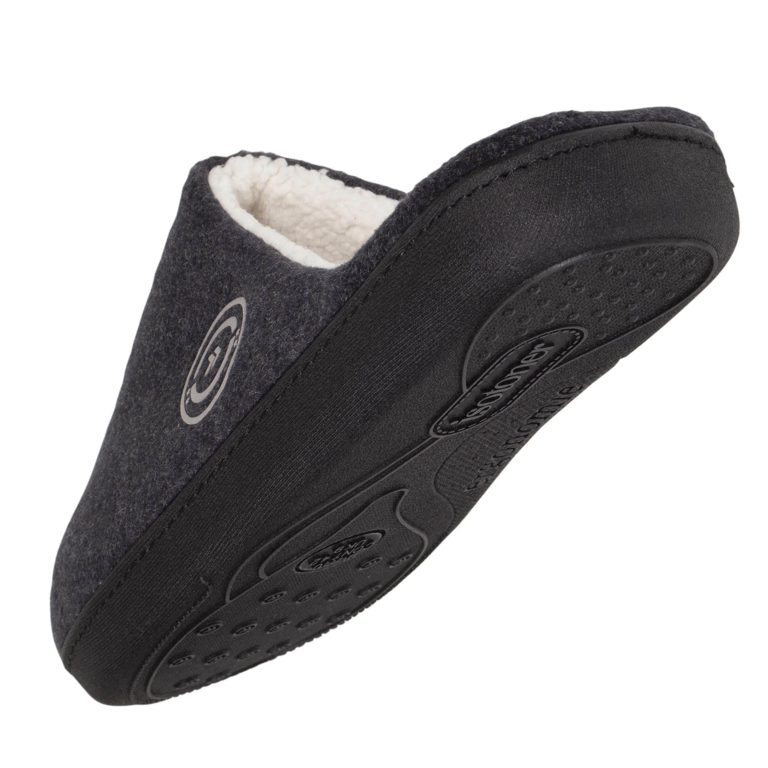 Chaussons mules recyclées  Homme Marine