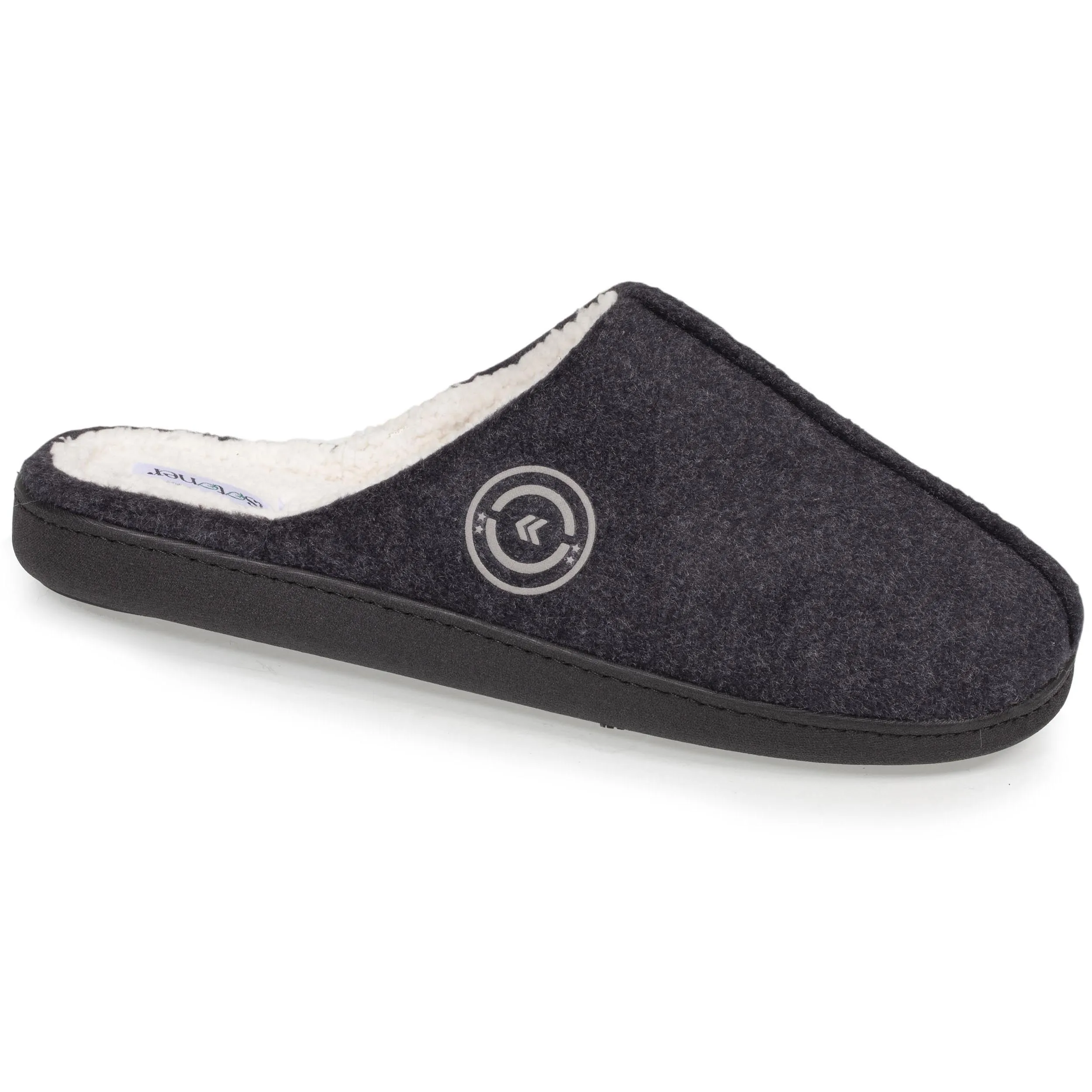 Chaussons mules recyclées  Homme Marine