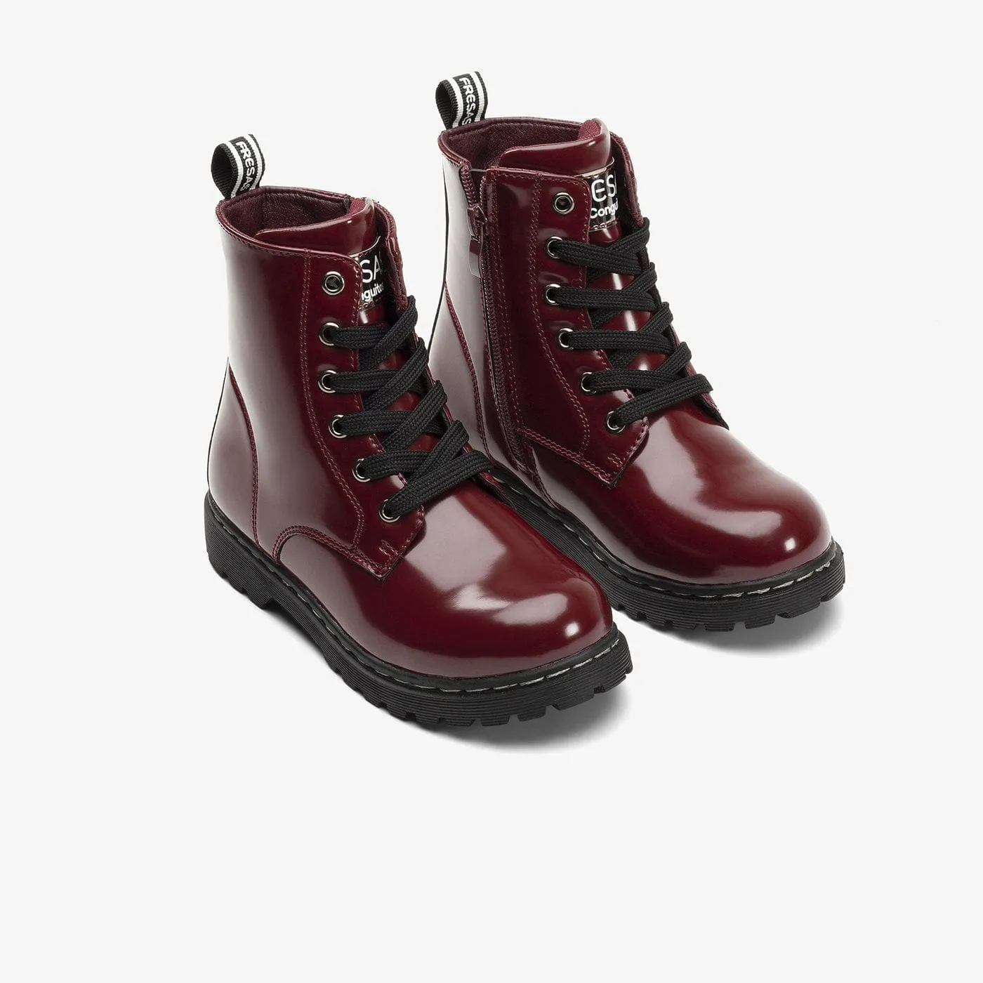 Children's Bordeaux Antik Boots