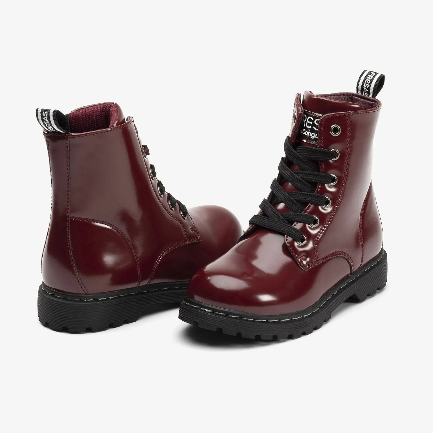 Children's Bordeaux Antik Boots