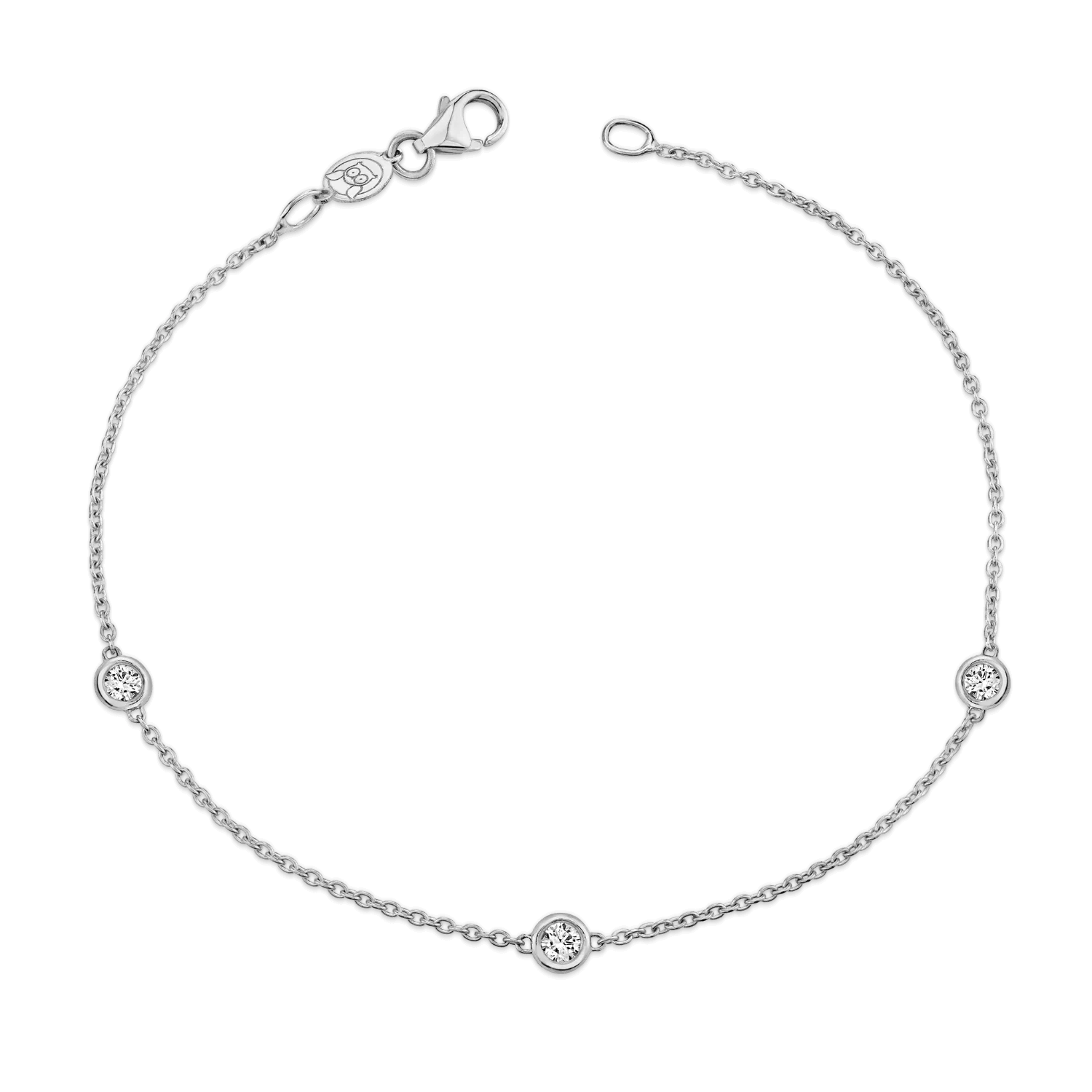 Children's Diamond Bracelet