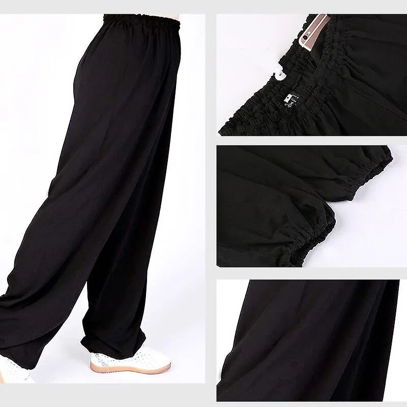 Chinese Martial Arts Uniforms, Tai Chi Pants, Wushu Clothing, Kung Fu Pants