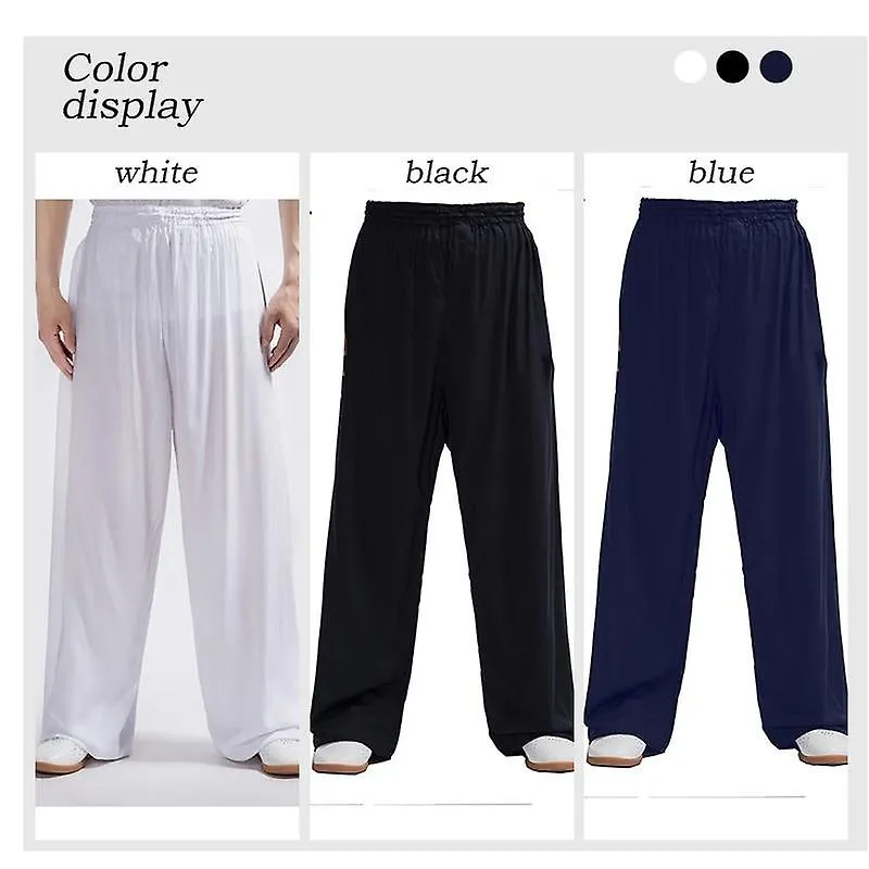 Chinese Martial Arts Uniforms, Tai Chi Pants, Wushu Clothing, Kung Fu Pants