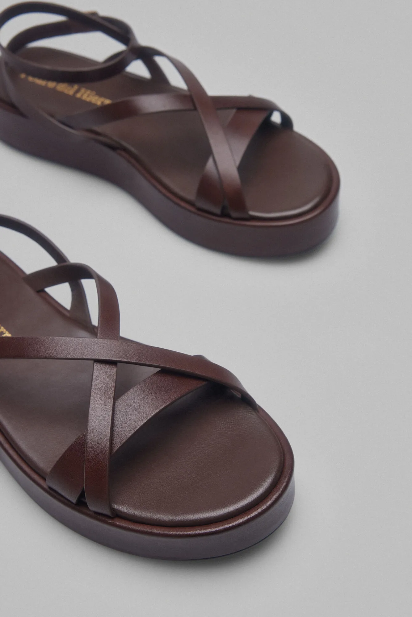 Choco platform sandals