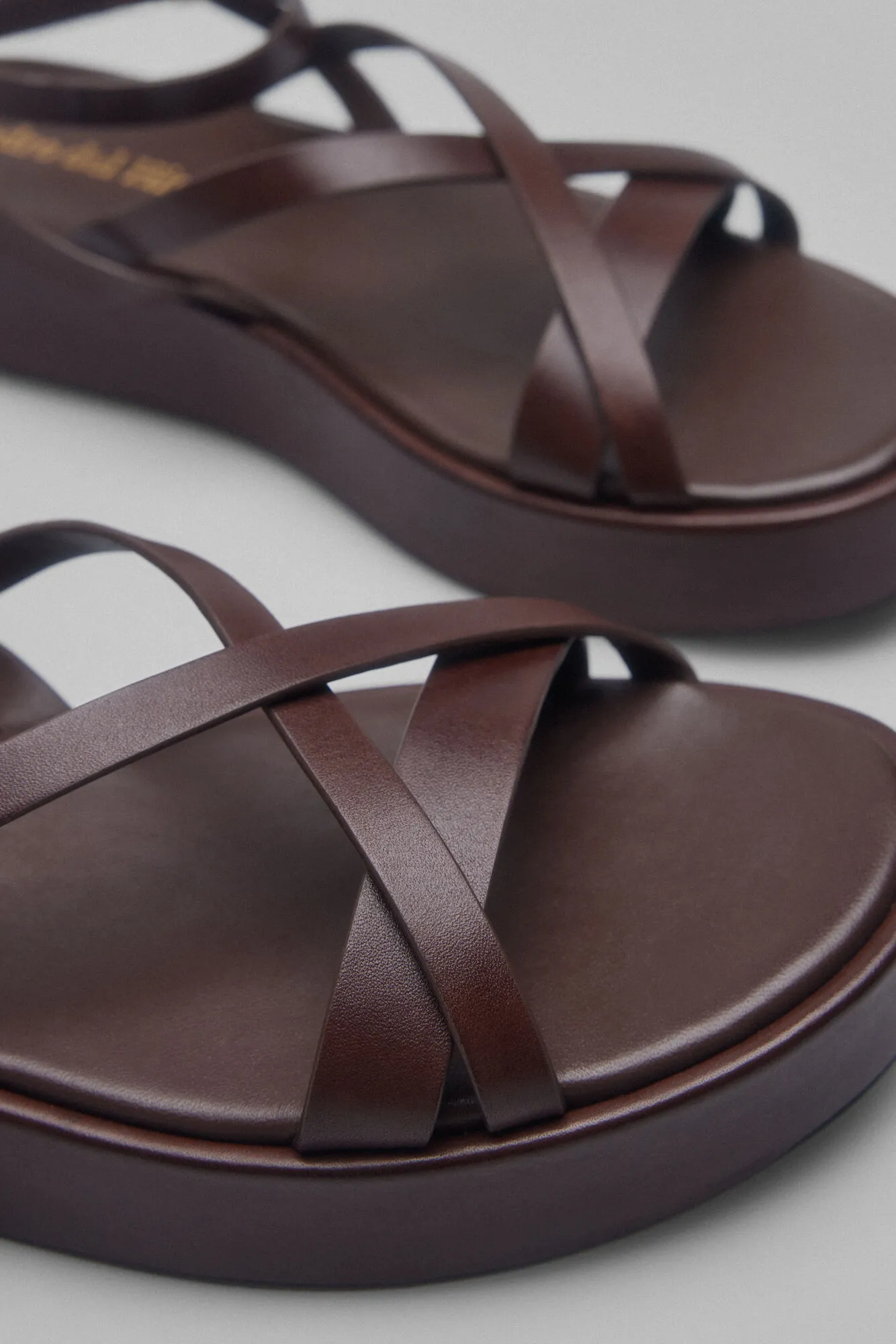 Choco platform sandals