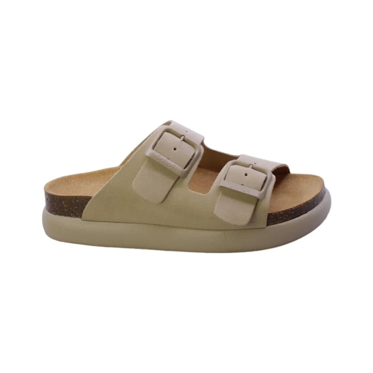 Chunky Beige Noelle Sandalo Mules for Women