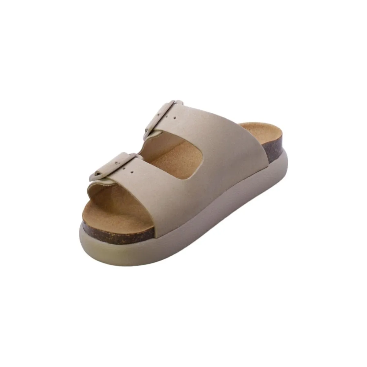 Chunky Beige Noelle Sandalo Mules for Women