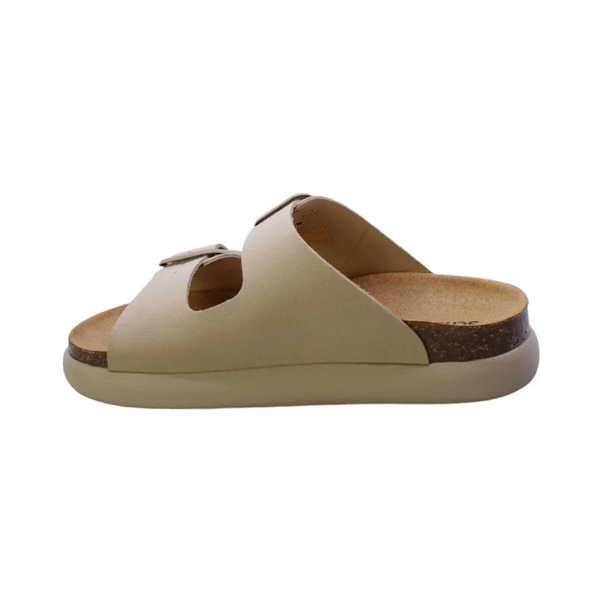 Chunky Beige Noelle Sandalo Mules for Women