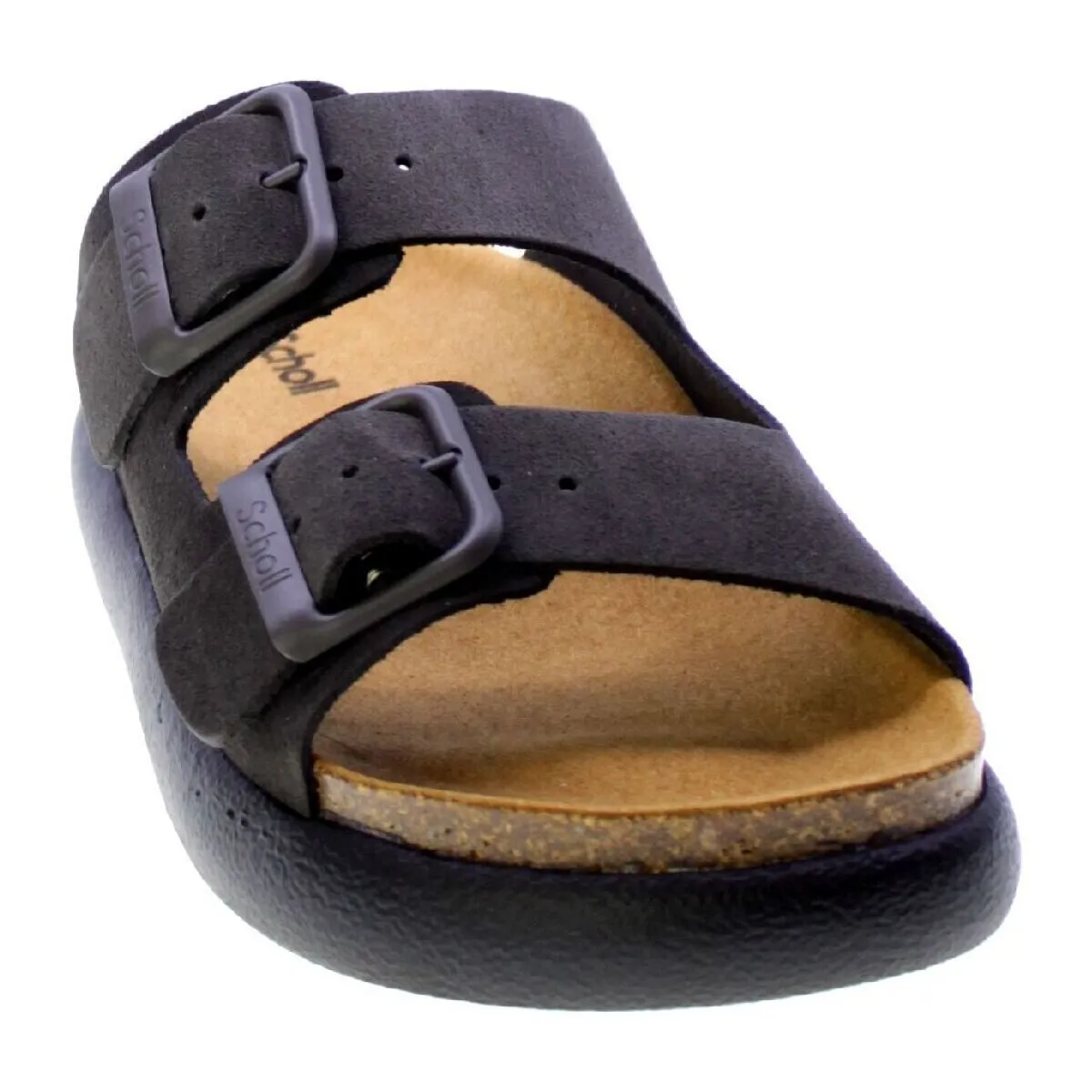 Chunky Grey Noelle Women's Sandal Mules