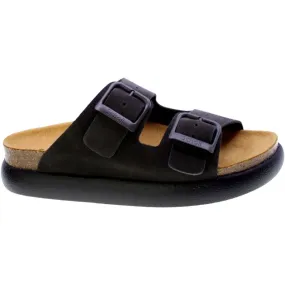 Chunky Grey Noelle Women's Sandal Mules