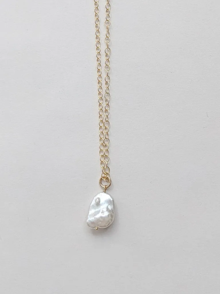 Cloud Pearl Necklace