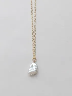 Cloud Pearl Necklace