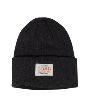 Coal The Recycled Uniform Heather Black | Beanies Mens | Snow Skiers Warehouse