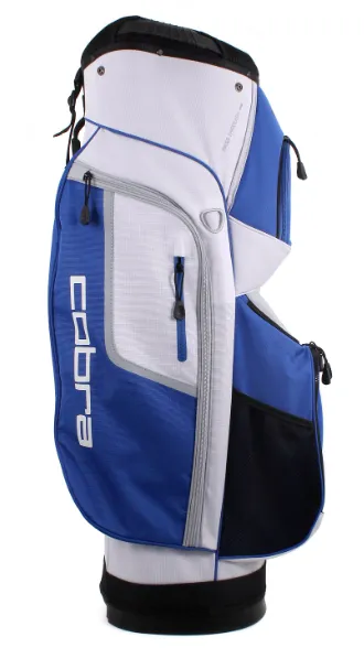 Cobra Fly Z XL Golf Cart Bag Blue - Best Price & Reviews