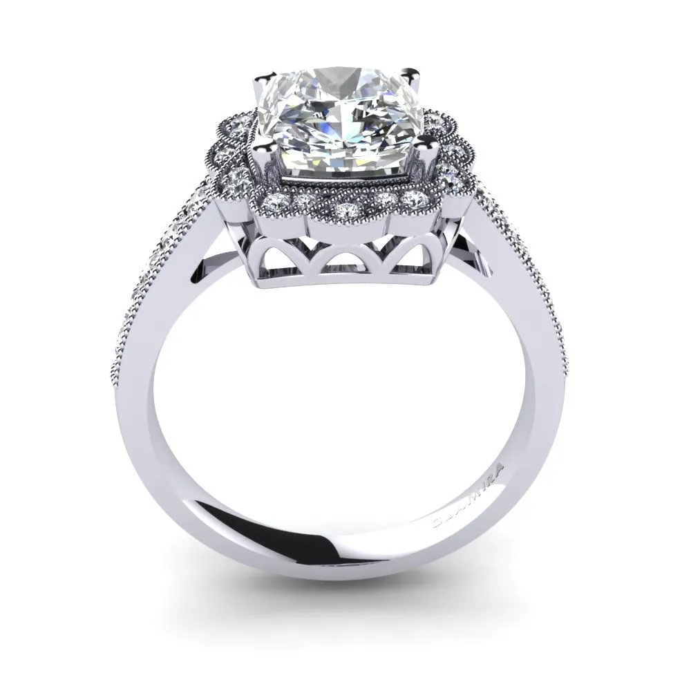 Coco engagement ring