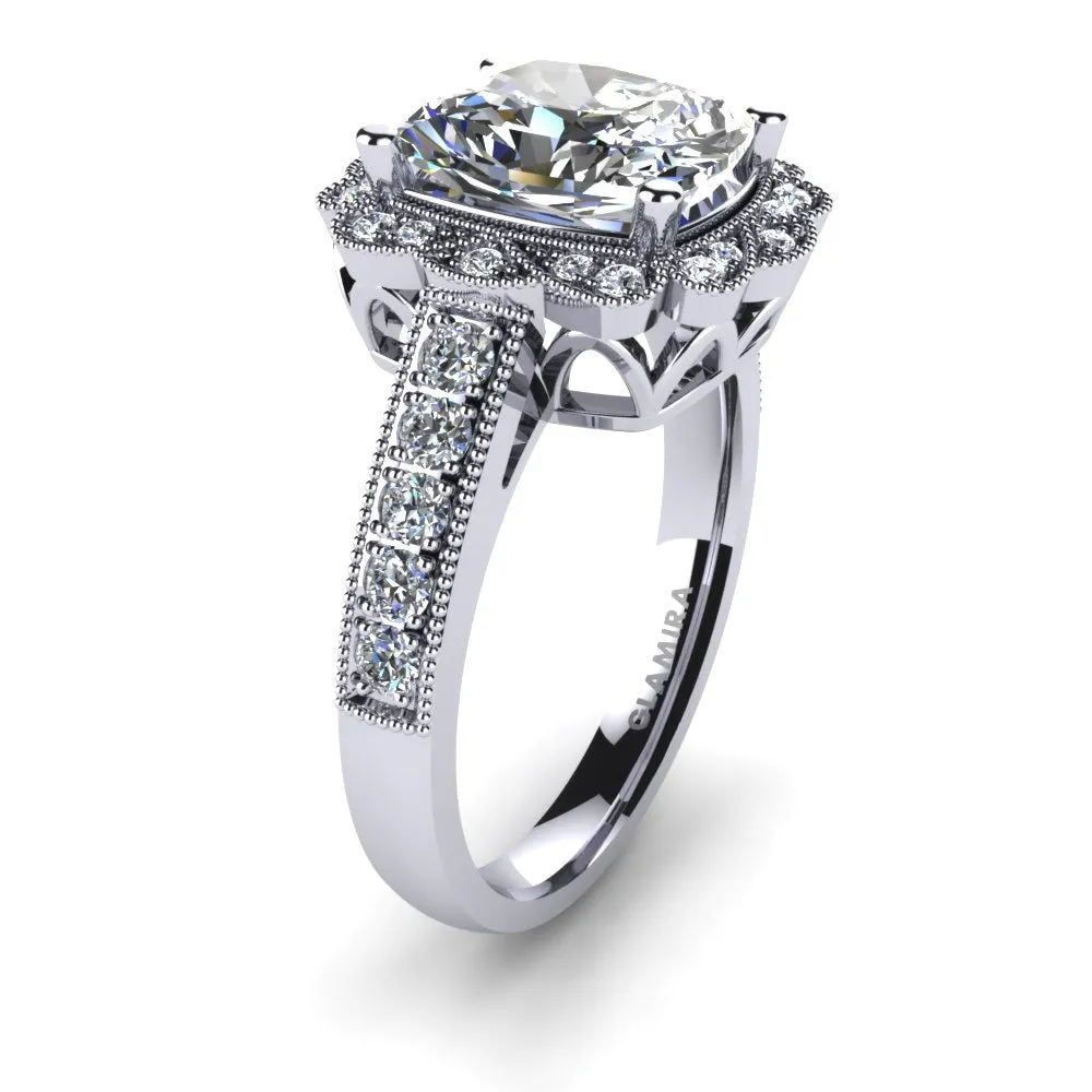 Coco engagement ring