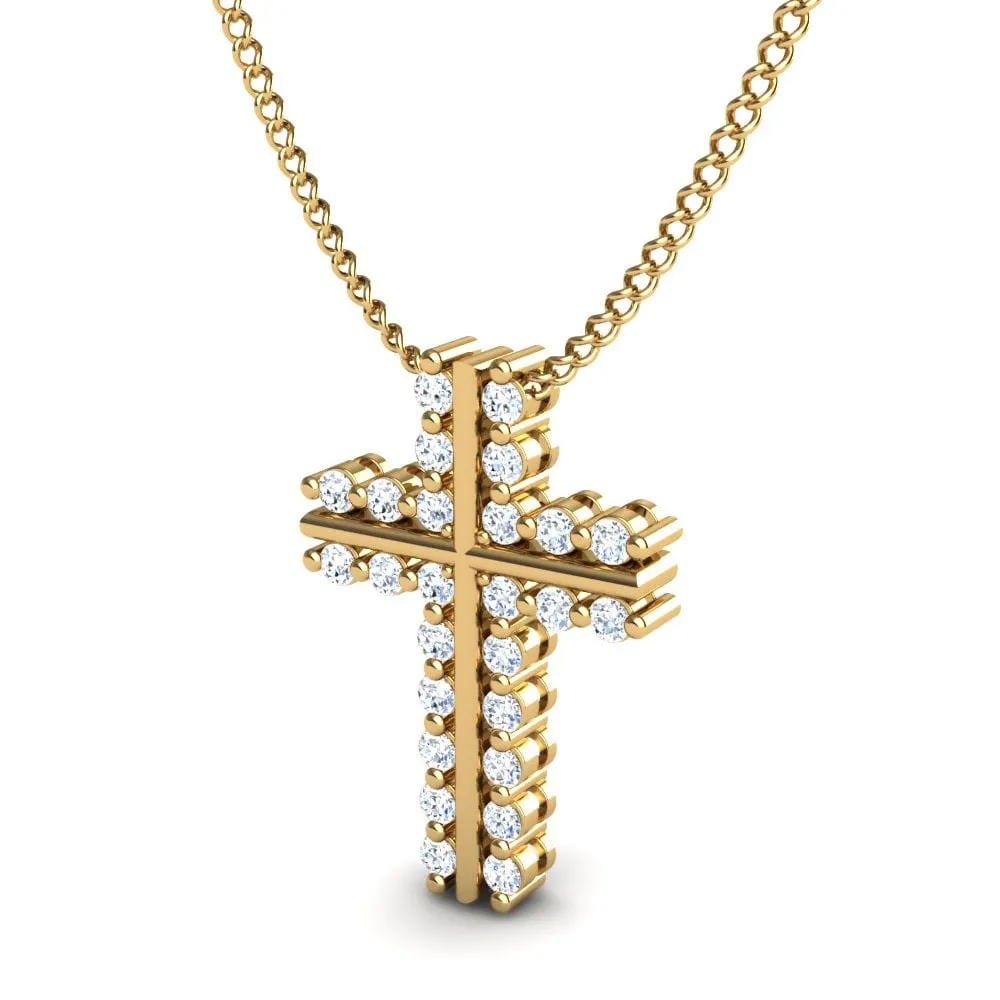 Colgante de Mujer Crucifix