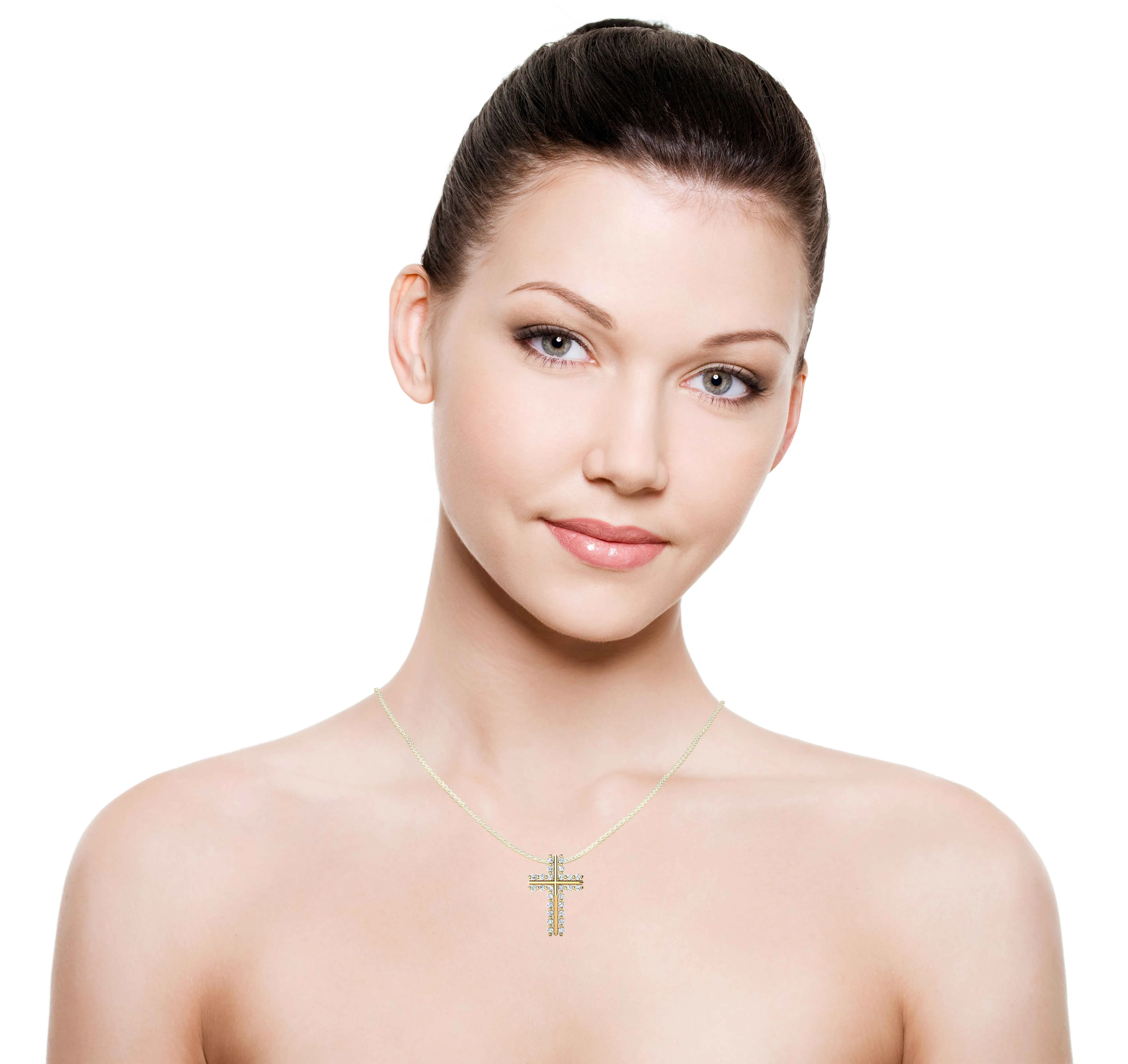 Colgante de Mujer Crucifix